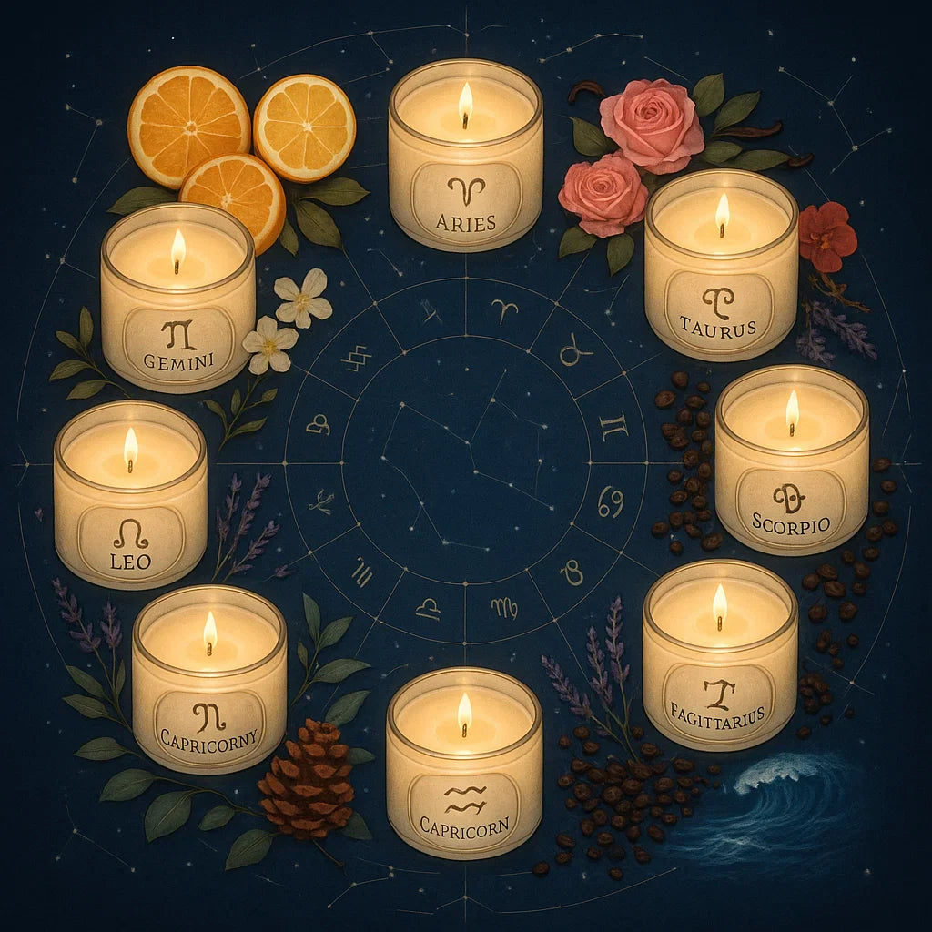 Her Burç İçin Uygun Mum Kokusu