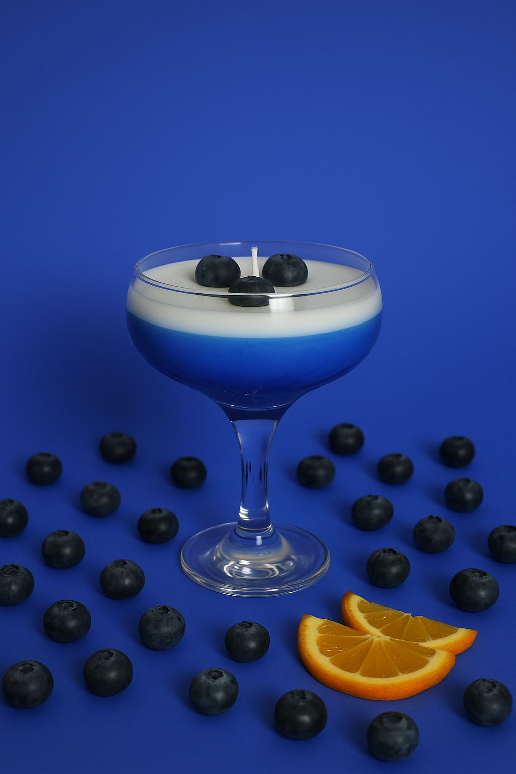 Blueberry Coctail Candle