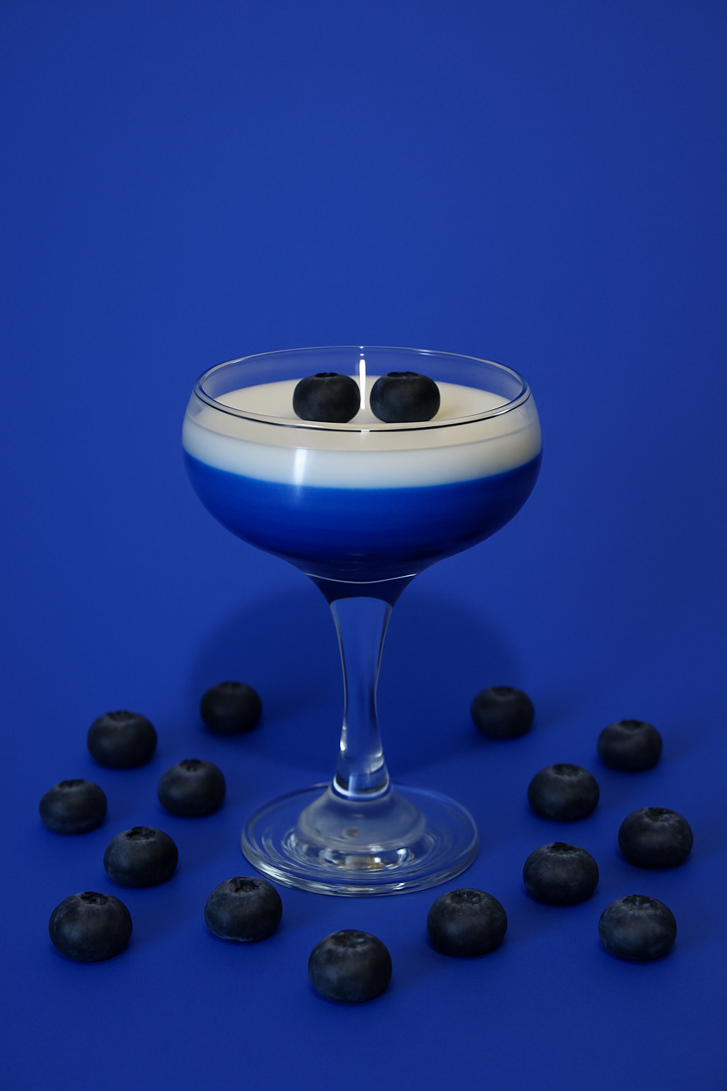 Blueberry Coctail Candle
