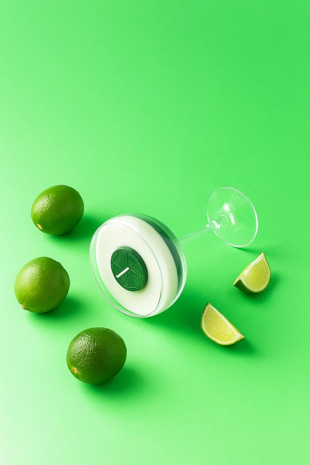 Lime Coctail Candle