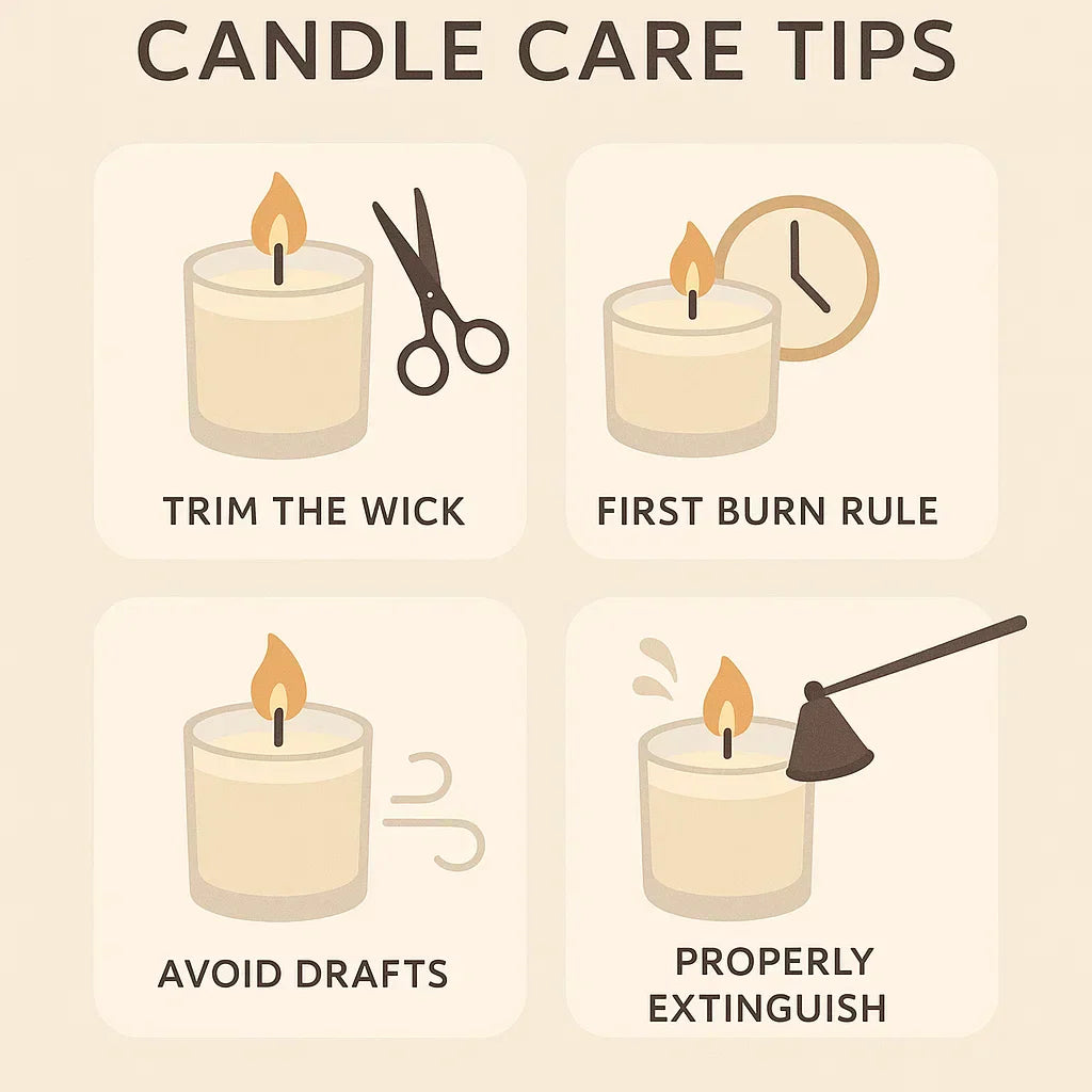 Mum Nasıl Daha Uzun Süre Yanabilir?