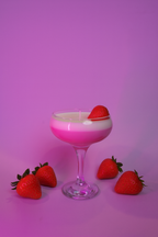 Strawberry Coctail Candle