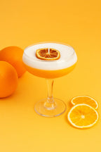 Orange Coctail Candle