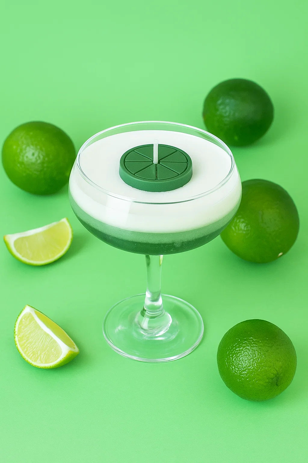Lime Coctail Candle